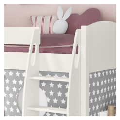 uno s midsleeper frame grey tent crop ladder