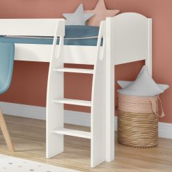 uno s midsleeper frame with desk crop footboard