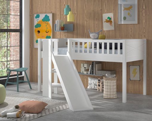 Henley white midsleeper with slide lifestyle 1 13674