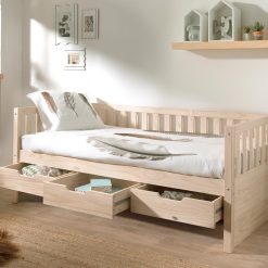Parker 0001 Parker cabin bed with drawers open 07622