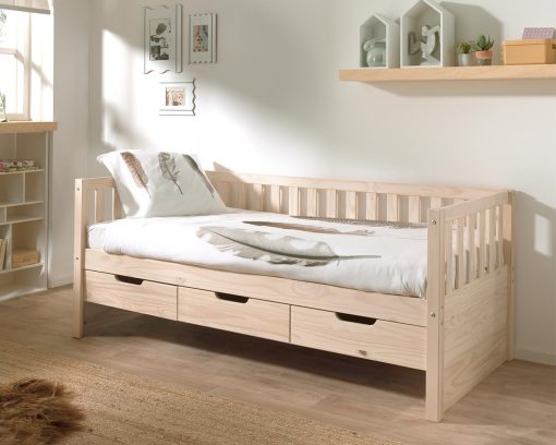 Parker 0004 Parker Cabin bed with drawers 95632