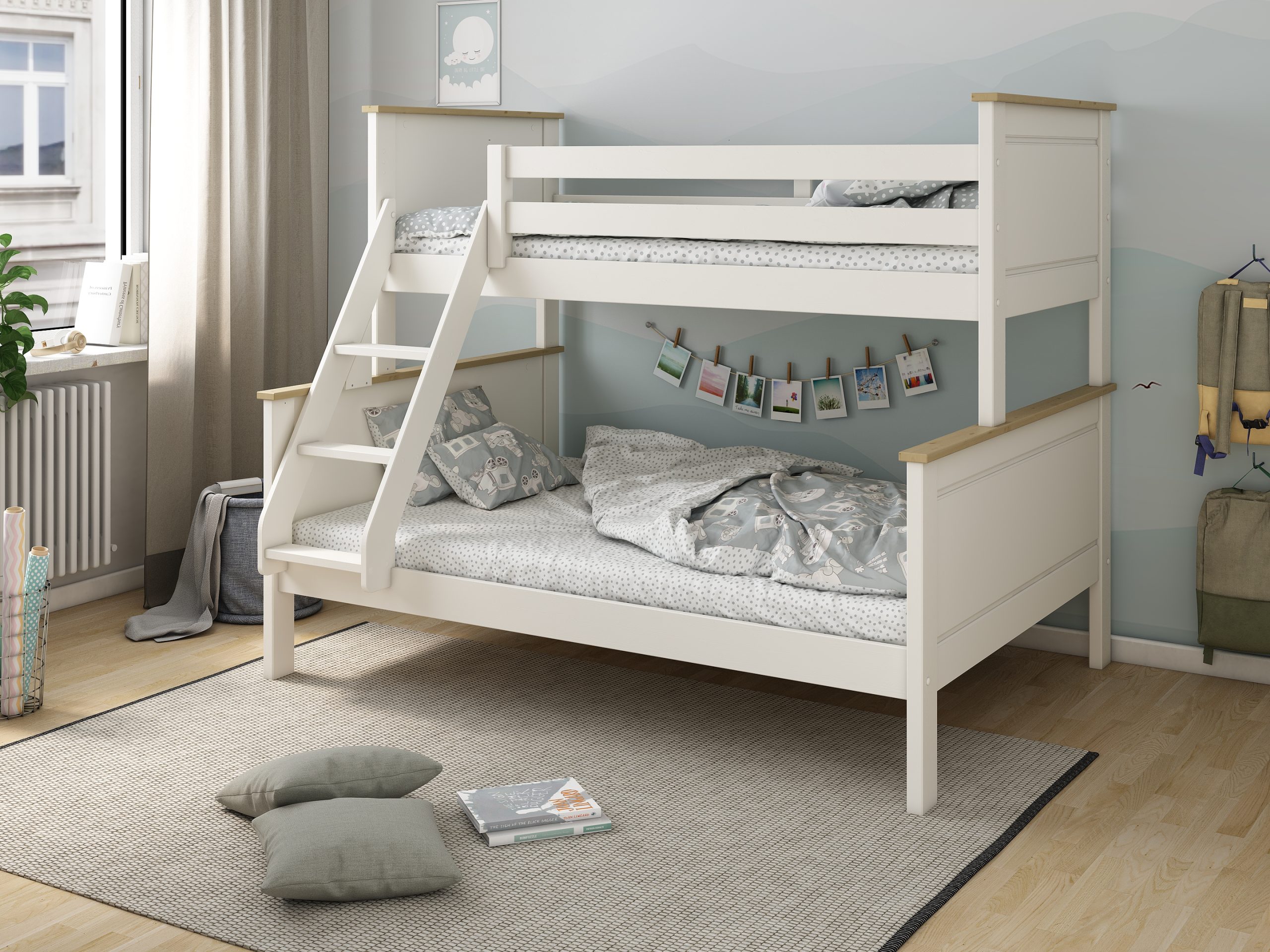 Heritage Triple Bunk (1)