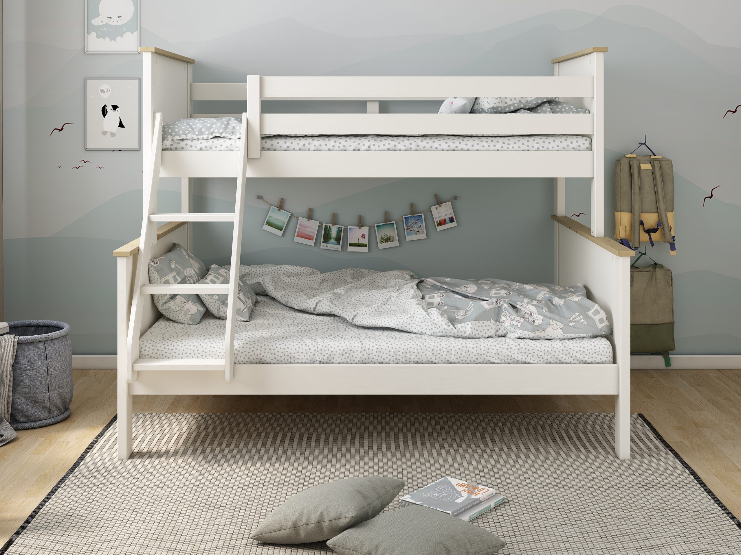 Heritage Triple Bunk (2)