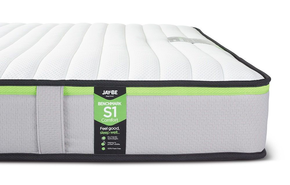 Benchmark S1 Comfort Single Mattress