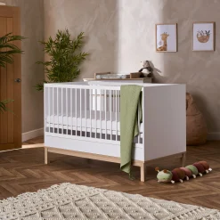 Thames Cot Bed - White