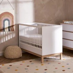 Thames Mini Cot Bed - White