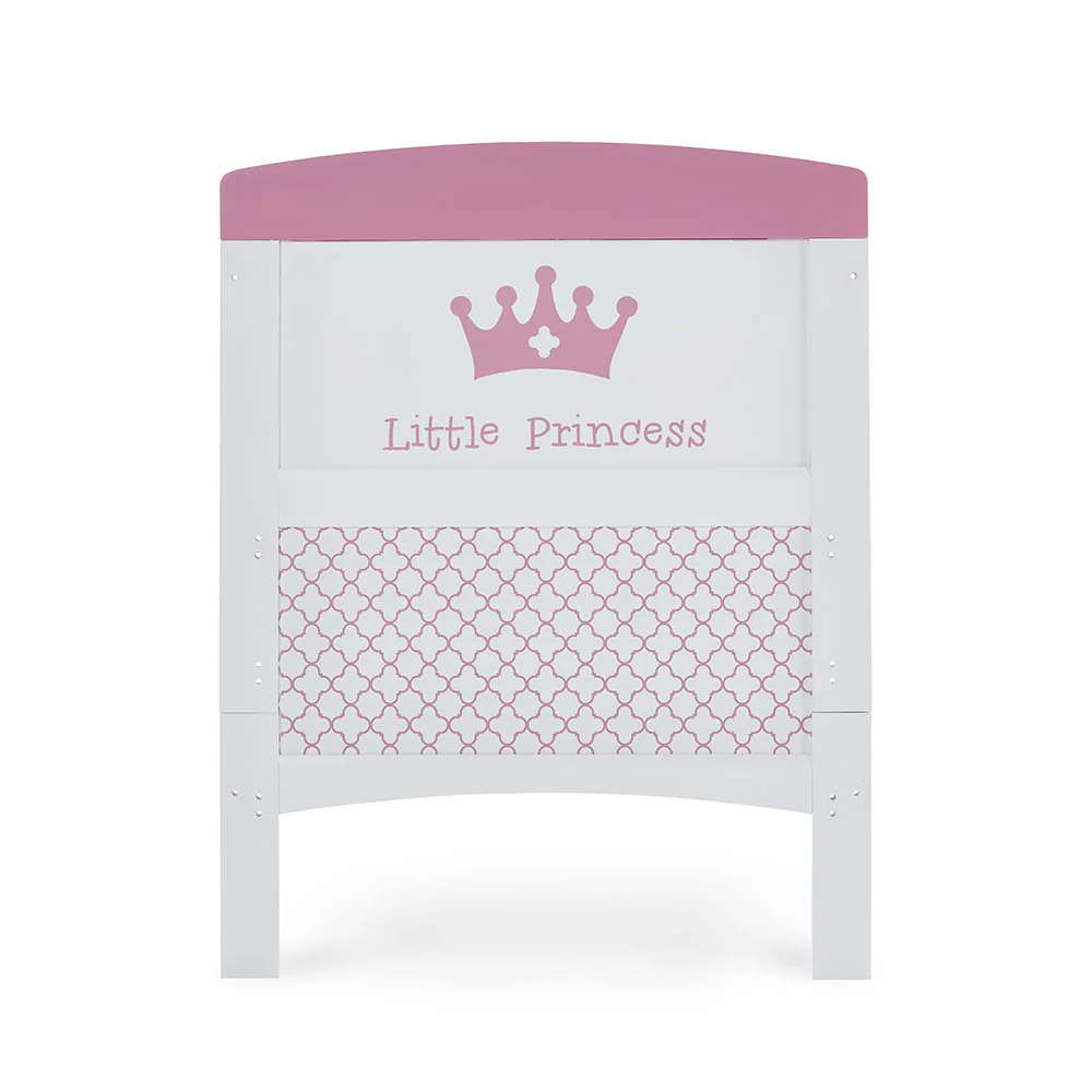 Obaby Grace Inspire Cot Bed Little Princess