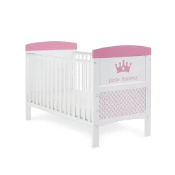 Obaby Grace Inspire Cot Bed Little Princess 09