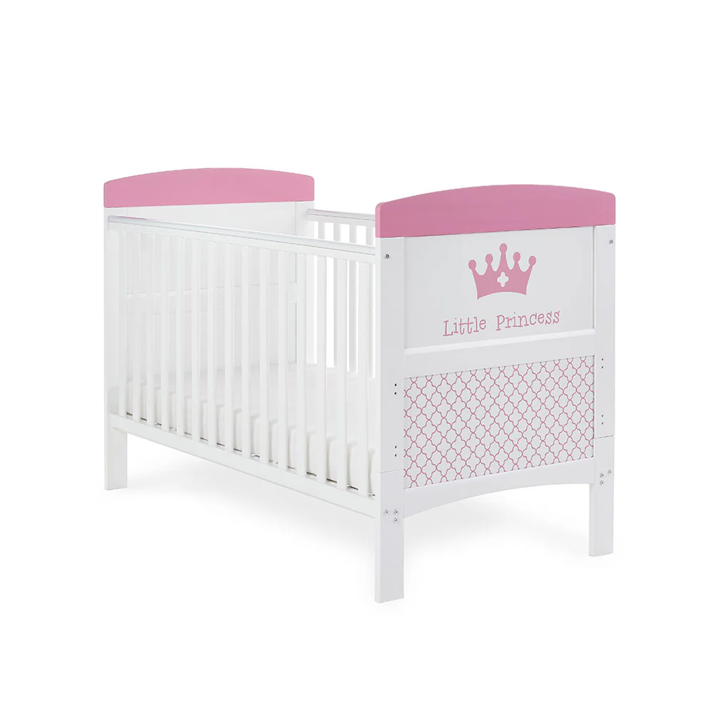 Obaby Grace Inspire Cot Bed Little Princess 09