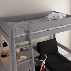 kids avenue estella grey high sleeper bed 1 with black sofabed desk 02 scaled
