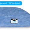 Waterproof Anti‑Microbial Foam Free Sprung Toddler Mattress