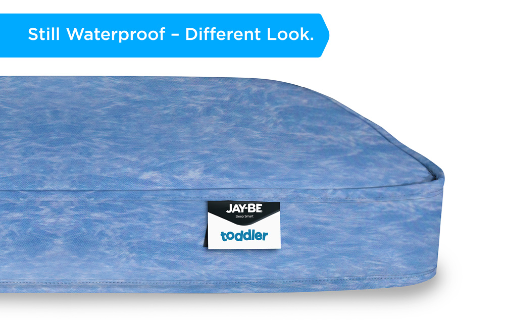 Waterproof Anti‑Microbial Foam Free Sprung Toddler Mattress