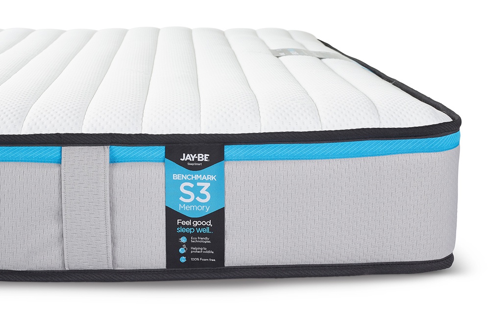 Benchmark S3 Memory Single Mattress