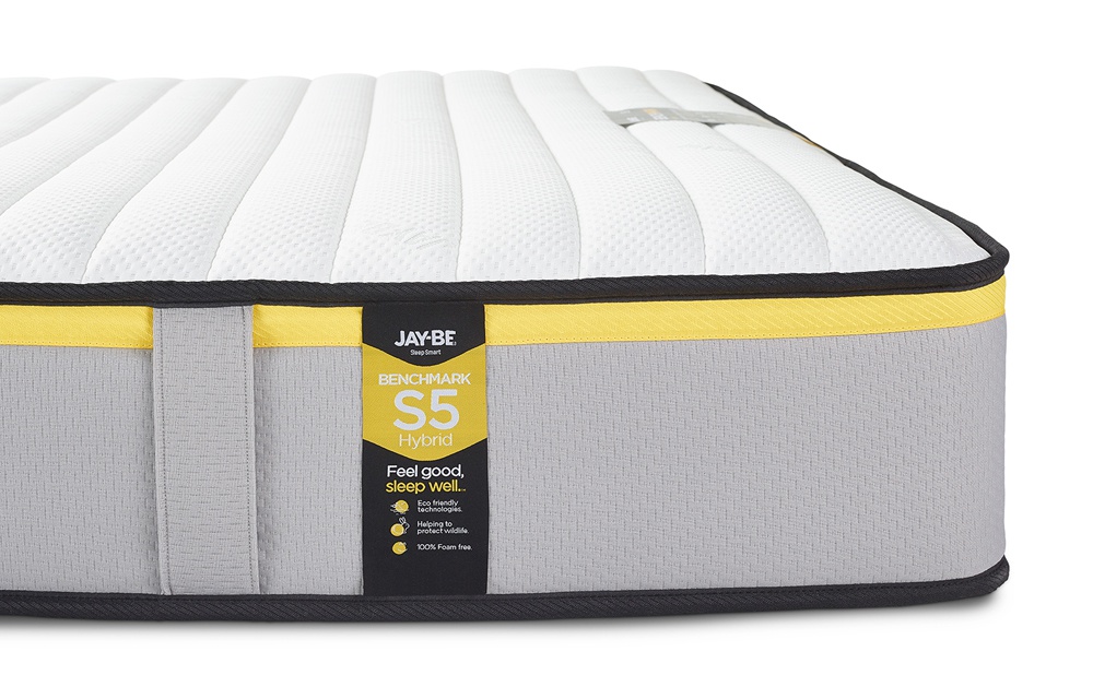 Benchmark S5 Hybrid Single Mattress