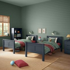 stompa arven blue bunk bed detached