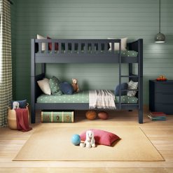 stompa arven blue bunk bed front