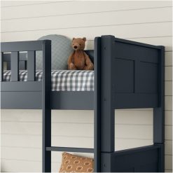 stompa arven blue bunk bed with pair drawers headboard
