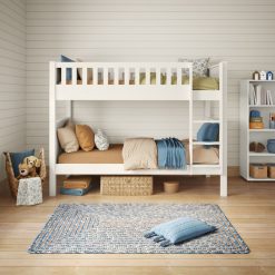 stompa arven white bunk bed front