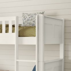 stompa arven white bunk bed headboard