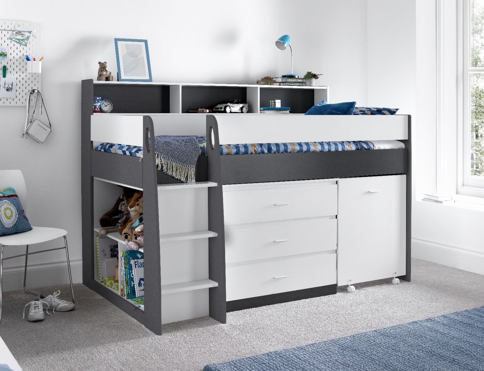 4 elsa midsleeper mixed original