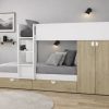 trasman kids flow bunk bed