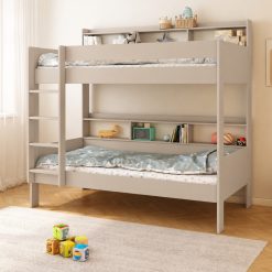 Haven Storage Bunk Bed in Cashmere (1)