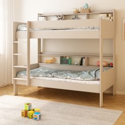 Haven Storage Bunk Bed in Cashmere (1)