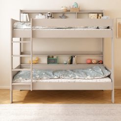Haven Storage Bunk Bed in Cashmere (2)