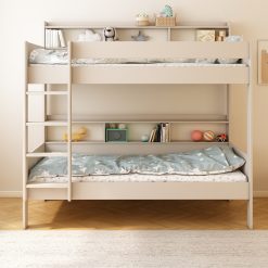 Haven Storage Bunk Bed in Cashmere (2)