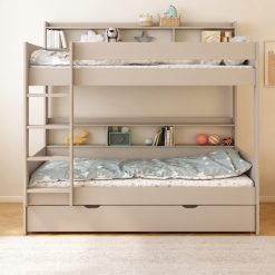 Haven Storage Bunk Bed with trundle beddrawer (1)