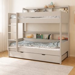 Haven Storage Bunk Bed with trundle beddrawer (2)