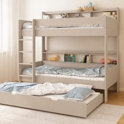 Haven Storage Bunk Bed with trundle beddrawer (3)