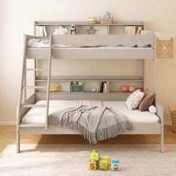 Haven Storage Family Bunk in Cashmere (1)