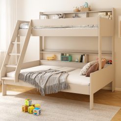 Haven Storage Family Bunk in Cashmere (1)