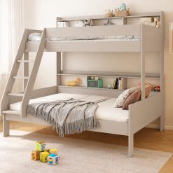 Haven Storage Family Bunk in Cashmere (2)
