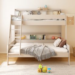 Haven Storage Family Bunk in Cashmere (2)