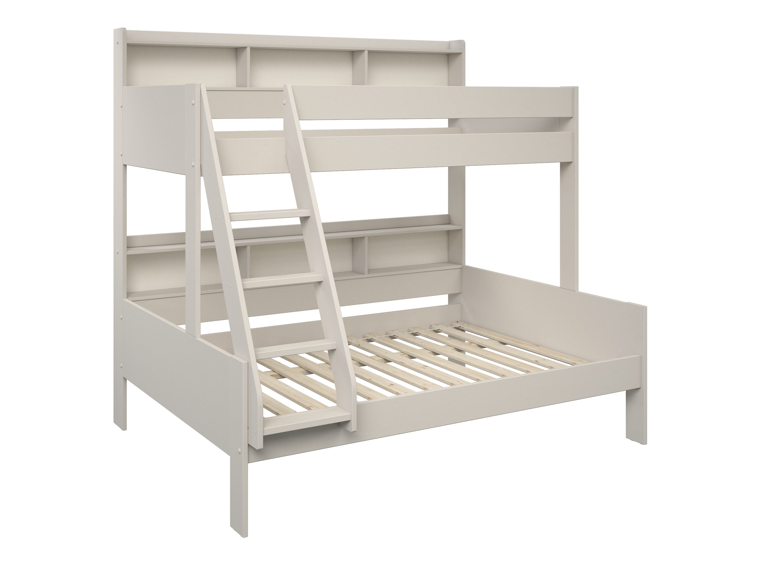 Haven Storage Family Bunk in Cashmere (3)