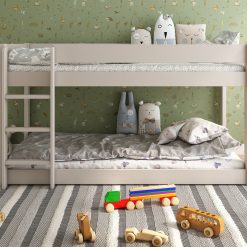 Milo Low Bunk in Cashmere (2)