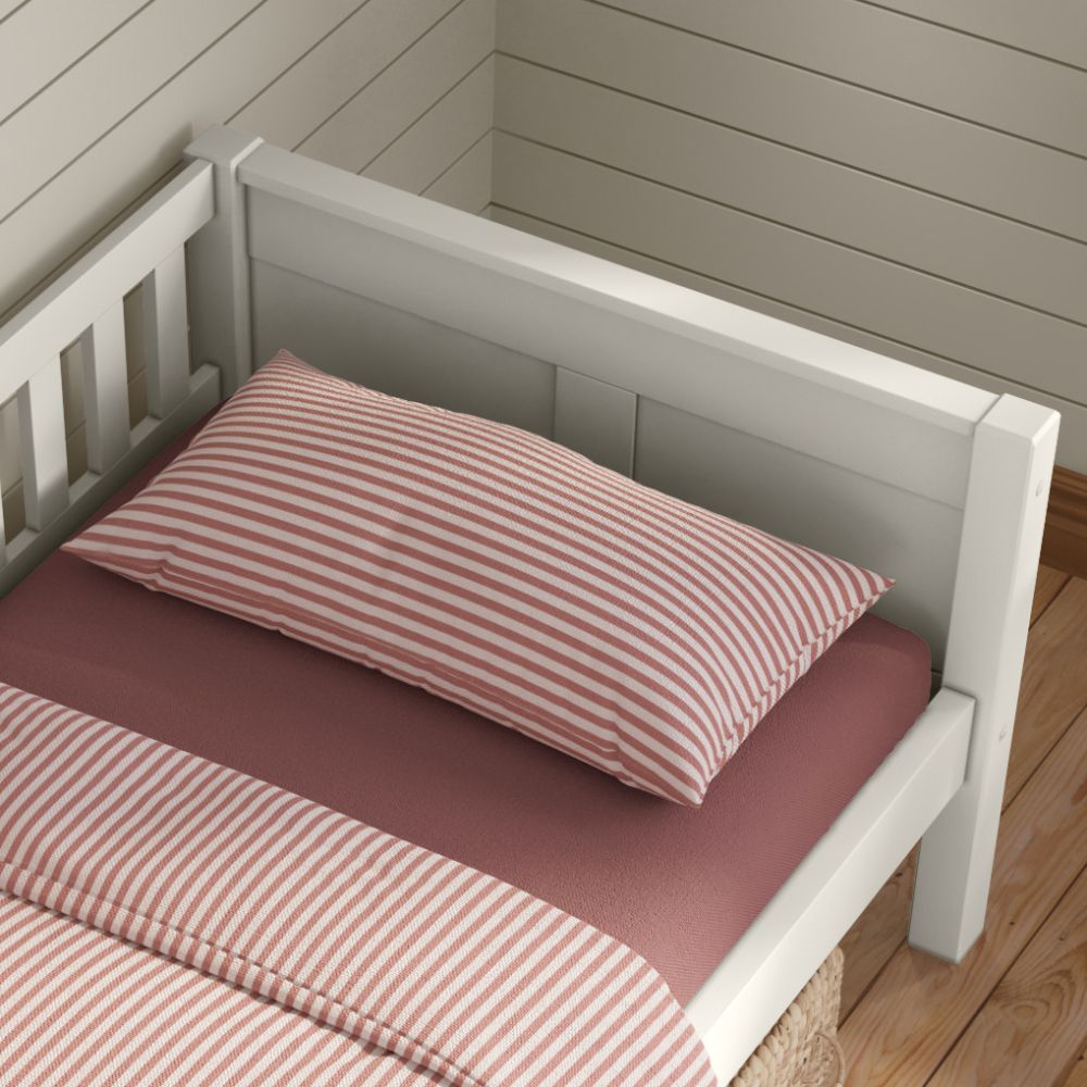 arven junior bed white detailed birds eye view