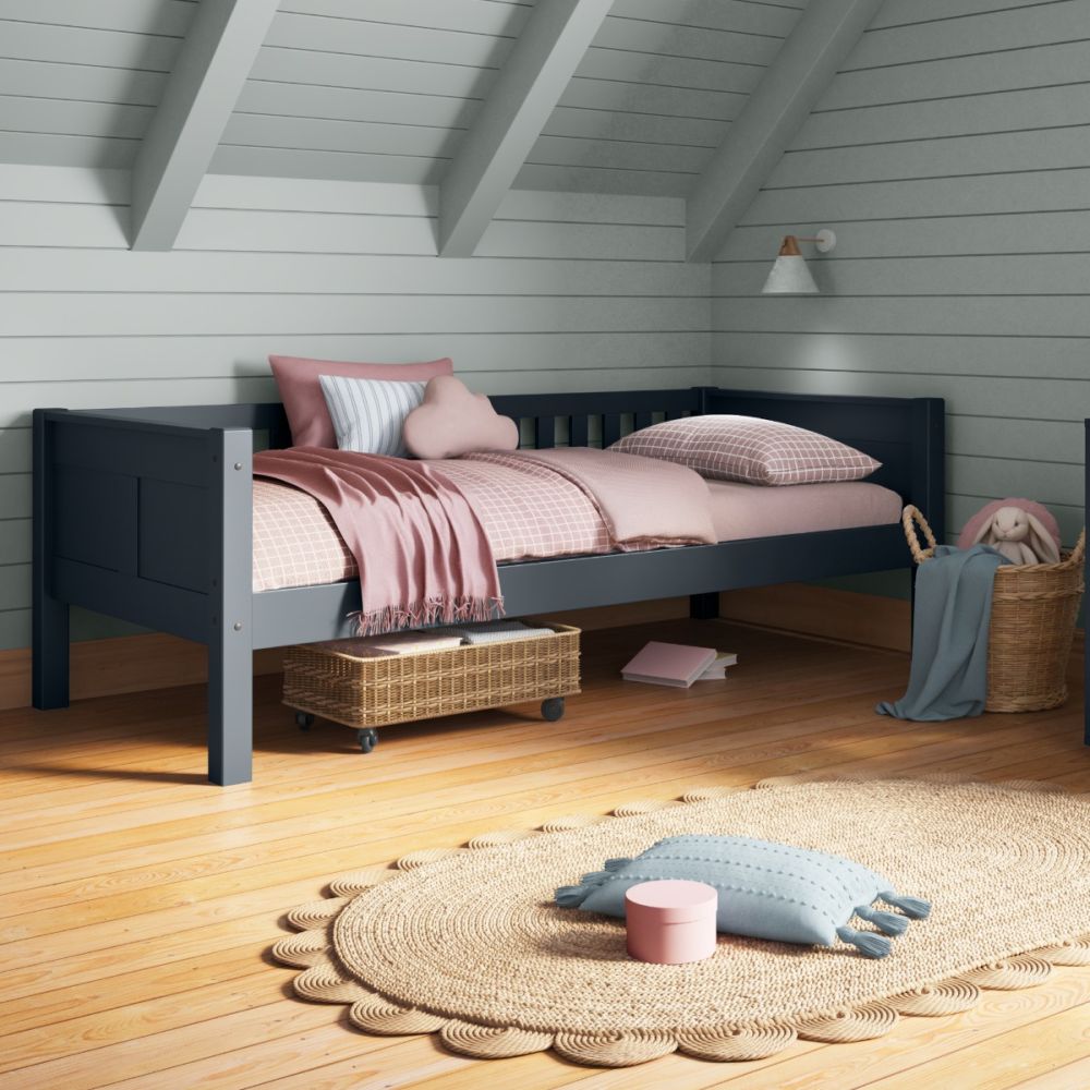 stompa arven blue junior bed angled zoomed