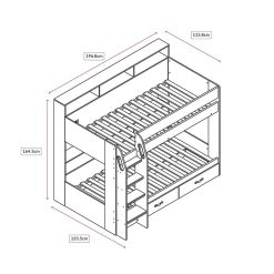 aviary bunkbed