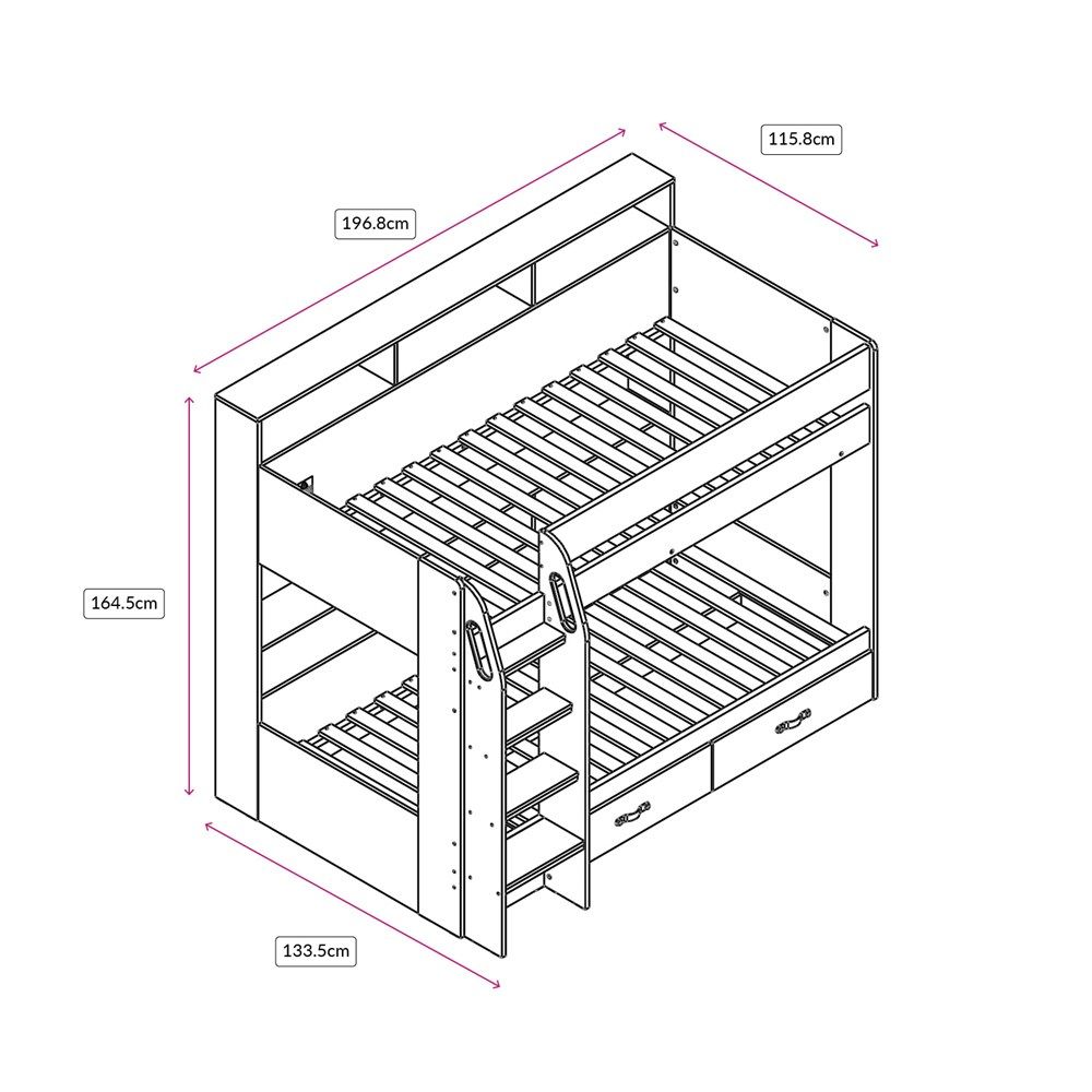 aviary bunkbed