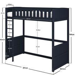 bea high sleeper 475