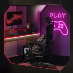 gaming high sleeper with desk