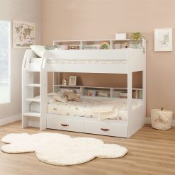 kids aviary storage bunk bed