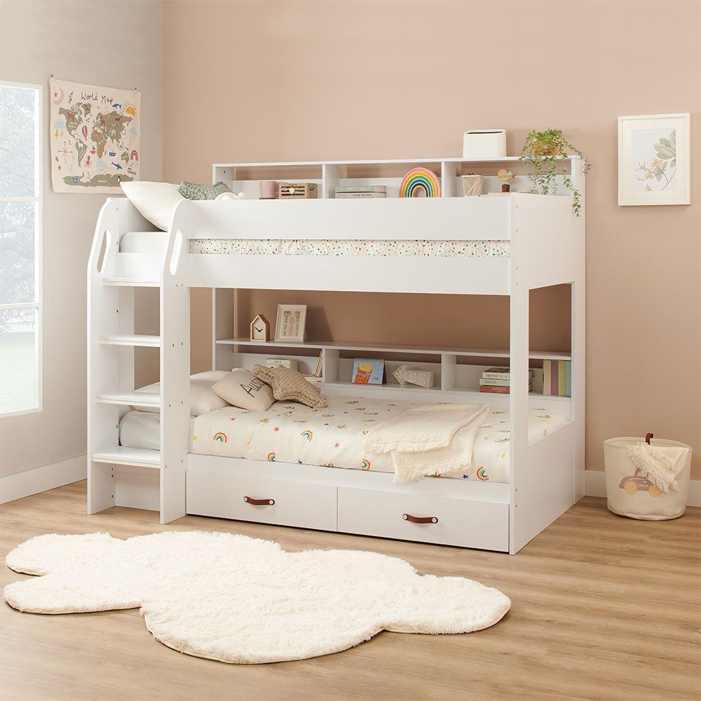 kids aviary storage bunk bed