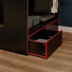 kids gaming small double pod with desk