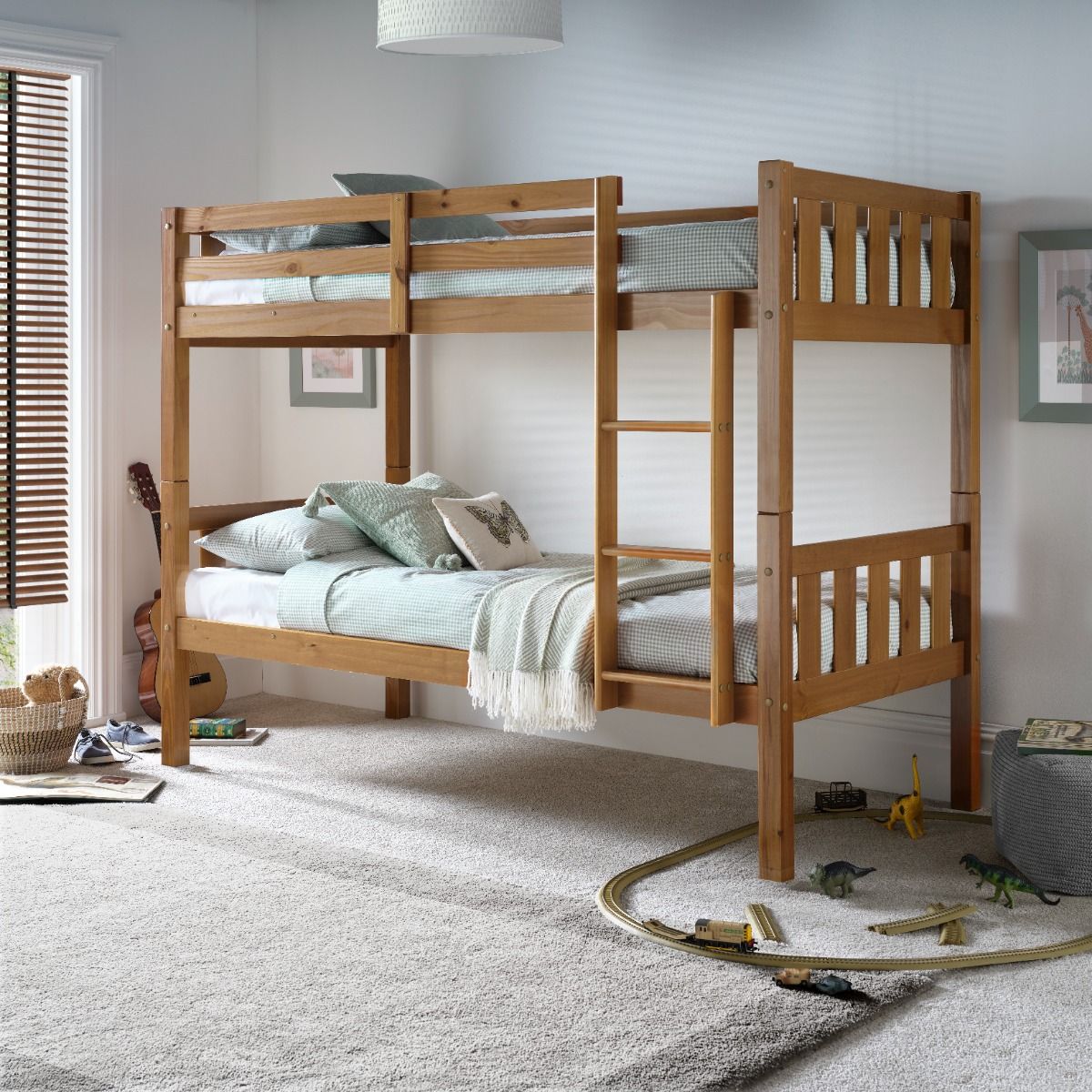 2 wood bunk main no storage