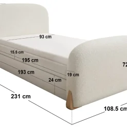 ines day bed cream012