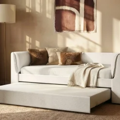 max cream sofa bed 1249